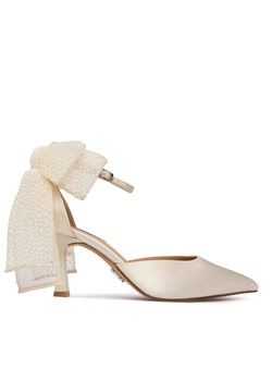 Szpilki Steve Madden Fiorela-P 11005219 Biały ze sklepu eobuwie.pl w kategorii Czółenka - zdjęcie 188127717