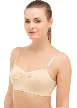 Bawełniany biustonosz beżowy Comfort Cotton BR0001W, Kolor beżowy, Rozmiar 80C, Brubeck ze sklepu Primodo w kategorii Biustonosze - zdjęcie 188127819