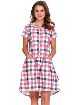 Koszula nocna TCB.9444.HOT_PINK, Kolor różowo-czarny, Rozmiar S, Doctor Nap ze sklepu Primodo w kategorii Koszule nocne - zdjęcie 188127835