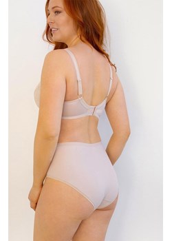 Biustonosz balkonetka koronkowa delikatnie usztywniana pudrowy róż 2593 Daniella, Kolor róż pudrowy, Rozmiar 75C, KLEO ze sklepu Intymna w kategorii Biustonosze - zdjęcie 188127975