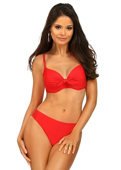 Dwuczęściowy strój kąpielowy w kolorze czerwonym L2542/3, Kolor czerwony, Rozmiar 44E, Lorin ze sklepu Primodo w kategorii Stroje kąpielowe - zdjęcie 188127989