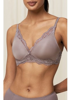 Triumph biustonosz usztywniany gołębi Amourette Charm T P 10214457, Kolor gołębi, Rozmiar 80B, Triumph ze sklepu Intymna w kategorii Biustonosze - zdjęcie 188128238