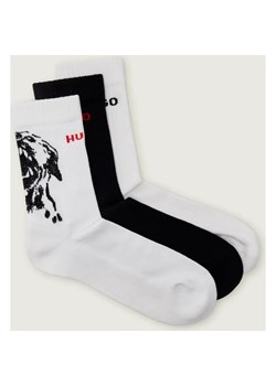 Hugo Bodywear Skarpety 3-pack 3P QS ANGRY DOG CC ze sklepu Gomez Fashion Store w kategorii Skarpetki męskie - zdjęcie 188128297