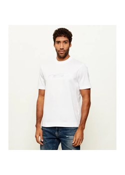 BOSS BLACK T-shirt C-Taut 242_AM | BOSS x Aston Martin | Regular Fit ze sklepu Gomez Fashion Store w kategorii T-shirty męskie - zdjęcie 188128298