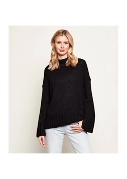 HUGO Wełniany półgolf Siolino | Relaxed fit ze sklepu Gomez Fashion Store w kategorii Swetry damskie - zdjęcie 188128776