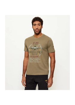 Aeronautica Militare T-shirt | Regular Fit ze sklepu Gomez Fashion Store w kategorii T-shirty męskie - zdjęcie 188128799