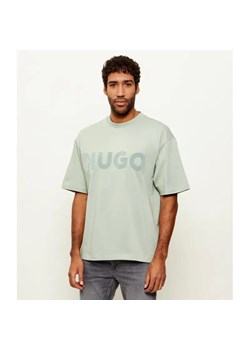 HUGO T-shirt Dinkee | Oversize fit ze sklepu Gomez Fashion Store w kategorii T-shirty męskie - zdjęcie 188128806