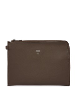 Saszetka Guess PMBASA P5235 Brązowy ze sklepu eobuwie.pl w kategorii Saszetki - zdjęcie 188128878