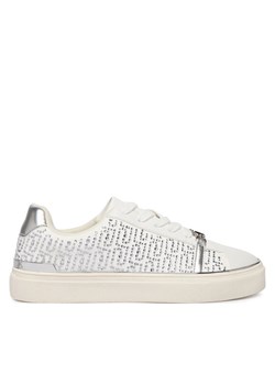 Sneakersy Liu Jo Kiki BA6059 TX522 Biały ze sklepu eobuwie.pl w kategorii Buty sportowe damskie - zdjęcie 188128886
