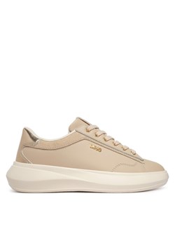 Sneakersy Liu Jo Casper BA6069 P0304 Beżowy ze sklepu eobuwie.pl w kategorii Buty sportowe damskie - zdjęcie 188128906