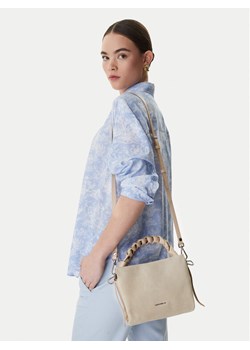 Torebka Coccinelle P6P Boheme Suede Bimaterial E1 P6P 58 01 01 Brązowy ze sklepu eobuwie.pl w kategorii Torebki damskie - zdjęcie 188128907