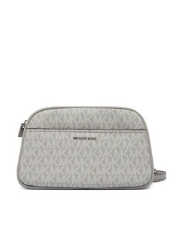 Torebka MICHAEL Michael Kors 32F5SJ6C5V Szary ze sklepu eobuwie.pl w kategorii Listonoszki - zdjęcie 188128919