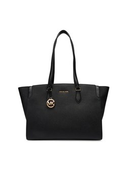 Torebka MICHAEL Michael Kors 30R6GQ6T7L Czarny ze sklepu eobuwie.pl w kategorii Torby Shopper bag - zdjęcie 188128937