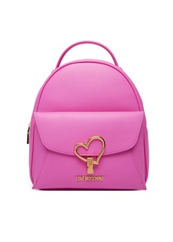 Plecak LOVE MOSCHINO JC4137PP1OLQ0604 Różowy ze sklepu eobuwie.pl w kategorii Plecaki - zdjęcie 188128976