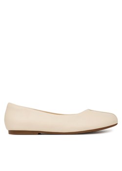 Baleriny Clarks Livia Lily 26186640 Écru ze sklepu eobuwie.pl w kategorii Balerinki - zdjęcie 188128988