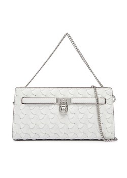 Torebka MICHAEL Michael Kors 32R6SNXC0L Biały ze sklepu eobuwie.pl w kategorii Kopertówki - zdjęcie 188128995