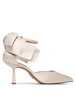 Szpilki Steve Madden Fiorela 11005137 Écru ze sklepu eobuwie.pl w kategorii Czółenka - zdjęcie 188129006