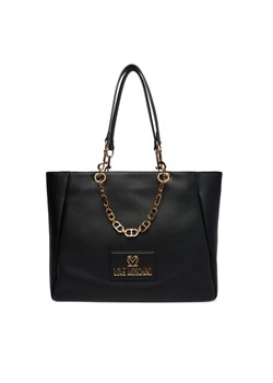 Torebka LOVE MOSCHINO JC4164PP1OL1200A Czarny ze sklepu eobuwie.pl w kategorii Torby Shopper bag - zdjęcie 188129039