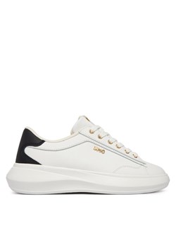 Sneakersy Liu Jo Casper 01 BA6069 P0102 Biały ze sklepu eobuwie.pl w kategorii Buty sportowe damskie - zdjęcie 188129059