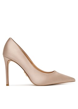 Szpilki Steve Madden Thrive Pump 11003887 Beżowy ze sklepu eobuwie.pl w kategorii Czółenka - zdjęcie 188129066