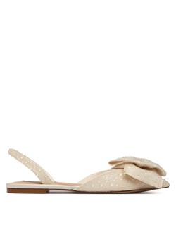 Steve Madden Baleriny Cardi 11005136 Écru ze sklepu MODIVO w kategorii Balerinki - zdjęcie 188130137