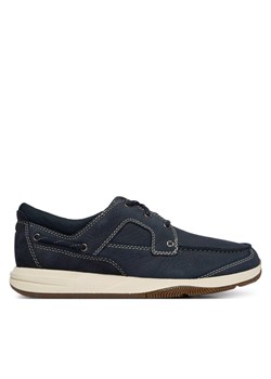 Clarks Półbuty Sailview Lace 26176972 Granatowy ze sklepu MODIVO w kategorii Półbuty męskie - zdjęcie 188130139