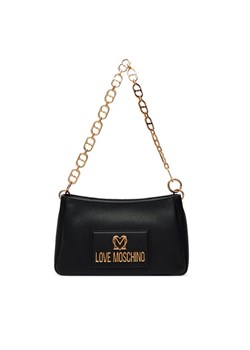 LOVE MOSCHINO Torebka JC4167PP1OL1200A Czarny ze sklepu MODIVO w kategorii Listonoszki - zdjęcie 188130165