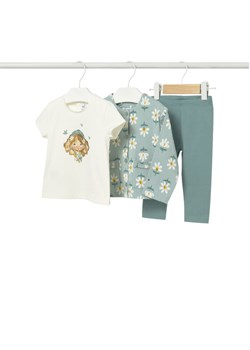 Mayoral Komplet dziecięcy 1749 Niebieski Regular Fit ze sklepu MODIVO w kategorii Komplety niemowlęce - zdjęcie 188130205