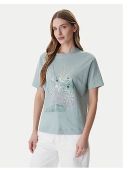 ONLY T-Shirt Jany 15356044 Zielony Regular Fit ze sklepu MODIVO w kategorii Bluzki damskie - zdjęcie 188130225