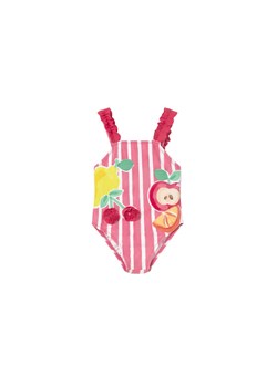 Mayoral Strój kąpielowy 1755 Czerwony ze sklepu MODIVO w kategorii Stroje kąpielowe - zdjęcie 188130237