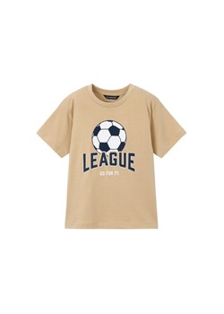 Mayoral T-Shirt 3074 Beżowy Regular Fit ze sklepu MODIVO w kategorii T-shirty chłopięce - zdjęcie 188130238