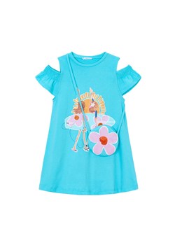 Mayoral Sukienka letnia 3941 Niebieski Regular Fit ze sklepu MODIVO w kategorii Sukienki dziewczęce - zdjęcie 188130247
