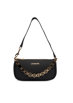 LOVE MOSCHINO Torebka JC4154PP1OL1700A Czarny ze sklepu MODIVO w kategorii Listonoszki - zdjęcie 188130267