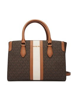 MICHAEL Michael Kors Torebka 30R6GQ6S2B Brązowy ze sklepu MODIVO w kategorii Torby Shopper bag - zdjęcie 188130275
