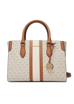 MICHAEL Michael Kors Torebka 30R6GQ6S2B Écru ze sklepu MODIVO w kategorii Torby Shopper bag - zdjęcie 188130277