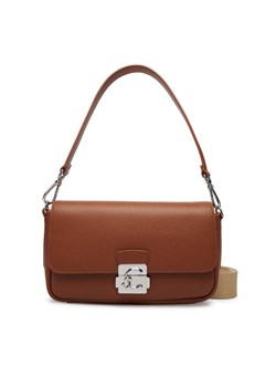 Coccinelle Torebka U4K Coccinelle C-Me Lock E1 U4K 12 02 02 Brązowy ze sklepu MODIVO w kategorii Listonoszki - zdjęcie 188130285