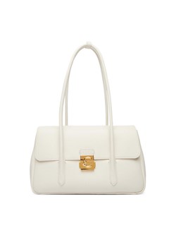 Coccinelle Torebka U4K Coccinelle C-Me Lock E1 U4K 12 03 01 Écru ze sklepu MODIVO w kategorii Listonoszki - zdjęcie 188130297