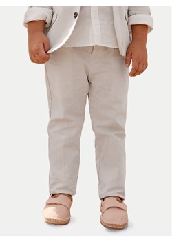 Mayoral Chinosy 3574 Beżowy Regular Fit ze sklepu MODIVO w kategorii Spodnie chłopięce - zdjęcie 188130309