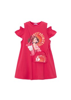 Mayoral Sukienka letnia 3941 Czerwony Regular Fit ze sklepu MODIVO w kategorii Sukienki dziewczęce - zdjęcie 188130328