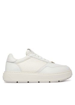 LOVE MOSCHINO Sneakersy JA15214G1OIQ110A Biały ze sklepu MODIVO w kategorii Buty sportowe damskie - zdjęcie 188130329