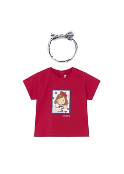 Mayoral T-Shirt 1081 Czerwony Regular Fit ze sklepu MODIVO w kategorii Kaftaniki i bluzki - zdjęcie 188130345