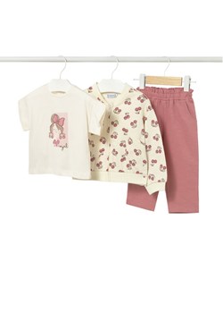 Mayoral Komplet dziecięcy 1830 Beżowy Regular Fit ze sklepu MODIVO w kategorii Komplety niemowlęce - zdjęcie 188130359