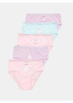 Sinsay - Majtki z dodatkiem metalizowanej nici 5 pack - wielobarwny ze sklepu Sinsay w kategorii Majtki dziecięce - zdjęcie 188131657
