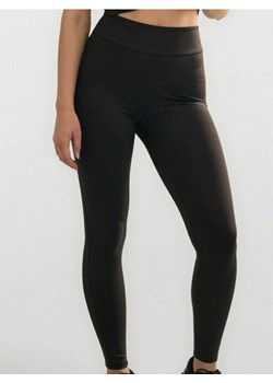 Sinsay - Legginsy sportowe Gym Hard - czarny ze sklepu Sinsay w kategorii Spodnie damskie - zdjęcie 188131667