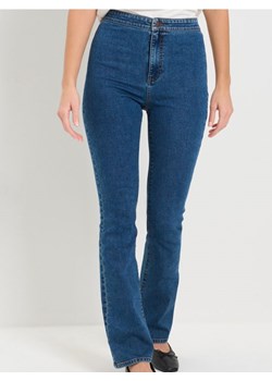 Sinsay - Jeansy dzwony - granatowy ze sklepu Sinsay w kategorii Jeansy damskie - zdjęcie 188131677
