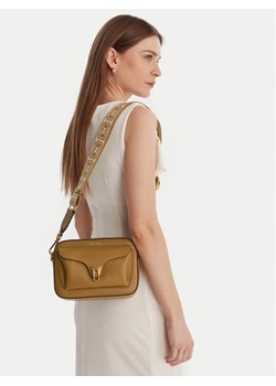 Torebka Coccinelle NOF Coccinelle Beat Soft Ribb E1 NOF 15 02 01 Zielony ze sklepu eobuwie.pl w kategorii Listonoszki - zdjęcie 188131698