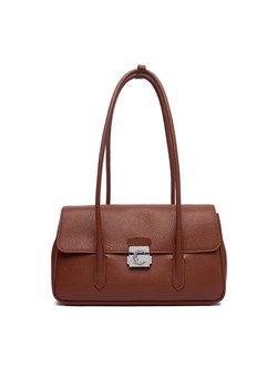 Torebka Coccinelle U4K Coccinelle C-Me Lock E1 U4K 12 03 02 Brązowy ze sklepu eobuwie.pl w kategorii Torebki damskie - zdjęcie 188131699