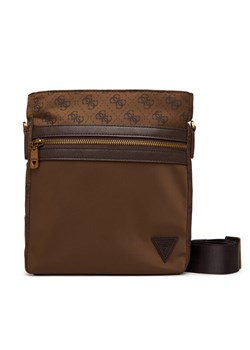 Saszetka Guess HMBENP P6123 Brązowy ze sklepu eobuwie.pl w kategorii Saszetki - zdjęcie 188131707