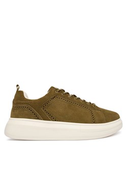 Sneakersy Liu Jo 7B6003 PX002 Khaki ze sklepu eobuwie.pl w kategorii Buty sportowe męskie - zdjęcie 188131715