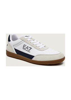 EA7 Skórzane sneakersy | zamsz ze sklepu Gomez Fashion Store w kategorii Buty sportowe męskie - zdjęcie 188131997